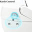 Bathroom Toilet With Heated Seat & Energy Flush Dual 360 Waterproof Design