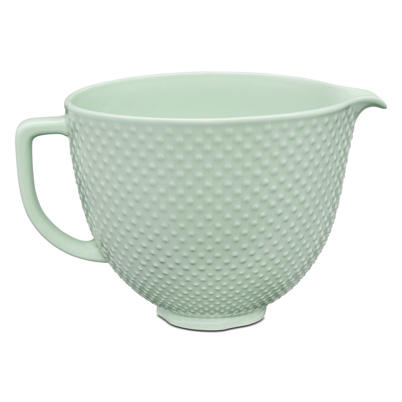 KitchenAid® 5 Quart Dew Drop Ceramic Bowl