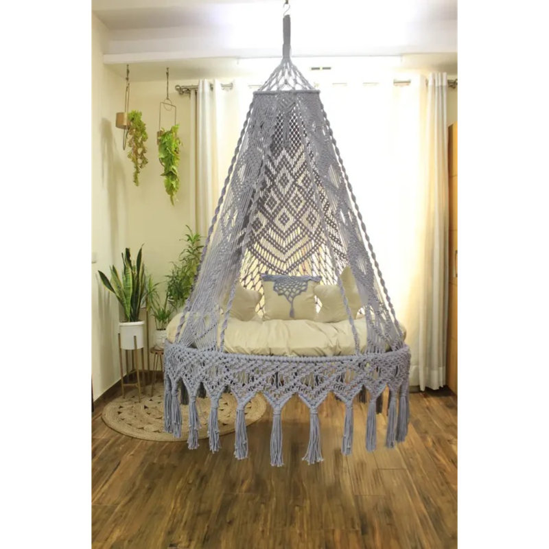 Porch Swing with Canopy