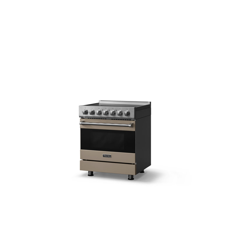 Viking30"W./24"D. Electric Self-Clean Range-5 Burners, Nantucket