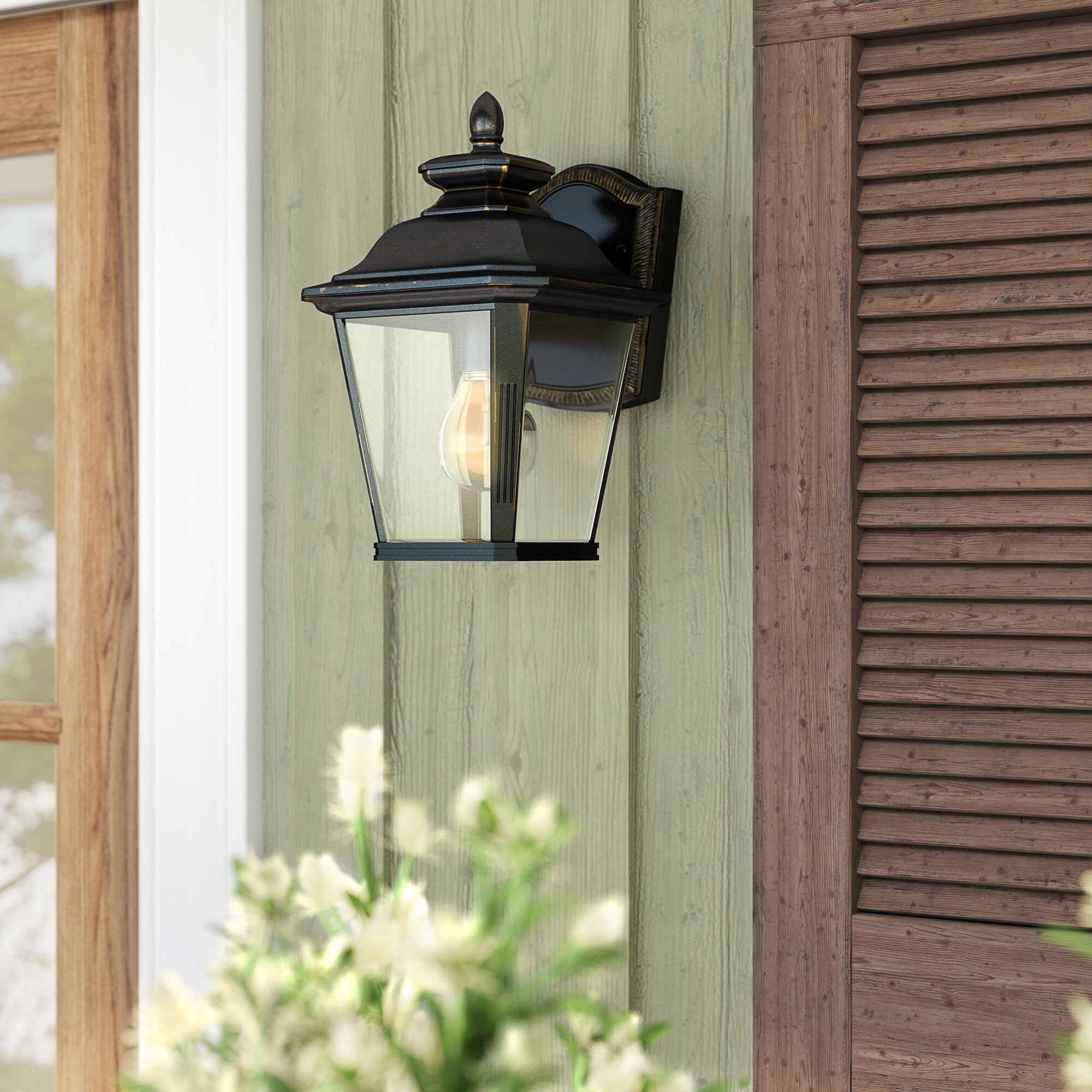 Lark Manor Sona Aluminum Wall Light & Reviews