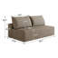 Canapé modulaire Modern