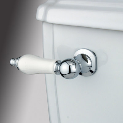 Victorian Front Mount Toilet Tank Lever