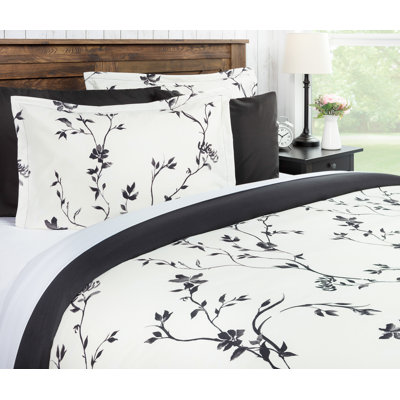 Ensemble de housse réversible pour couette