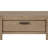 Antonio Curved 1-Drawer Console Table - Toffee-984294686