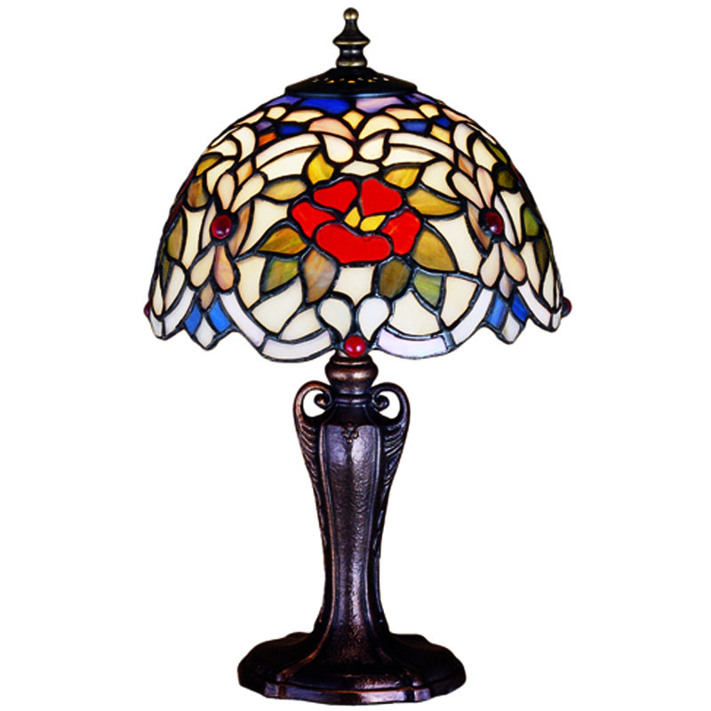 Meyda Tiffany & Stained Glass Table Lamp
