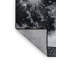 Tapis noir lavable à la machine-950680962