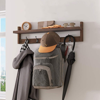 73.5cm Wall Mounted Clothes Rack