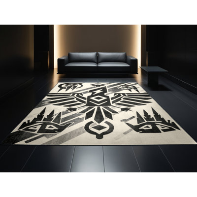Tapis moelleux moelleux d'inspiration mondiale Pitkin