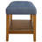 Tufted Padded Seat Bench-769749387