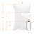 Microfiber Tiny Pillows, Machine Washable - NTBAY-1495686559-1533976066