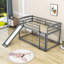 Lit superposé simple en bois avec glissade Esmerie-1093634375