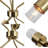 7 - Light Modern Sputnik Chandelier