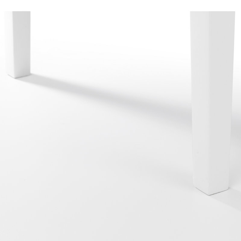 Darielle Dining Table, White