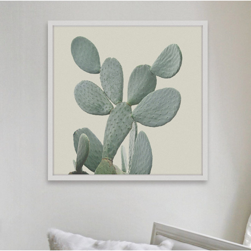 " I Love Cacti ", 24" H x 24" W