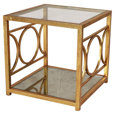 Table de bout avec rangement Alabama