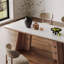 Table Mid-Century en pierre frittée-1456913484
