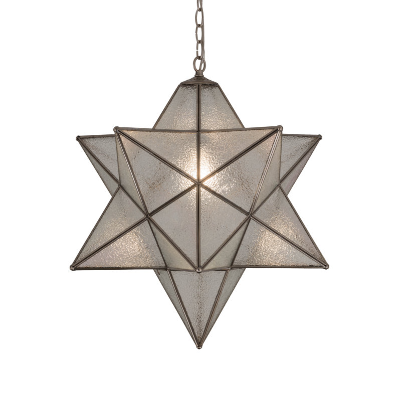 Moravian Star 1 - Light Pendant