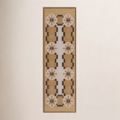Heidi Nordic Flatweave Geometric Wool Rug