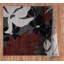 Tapis gris / rouge Shaver-2077200630