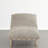 Super Soft 43.3 "W Oversized Accent Lounge Chair-Gray Faux Fur-493064222-493064221