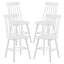  Ensemble de quatre chaises d'appoint Kensington