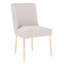 Chaise d'appoint rembourrée Pine Lake-1393921568