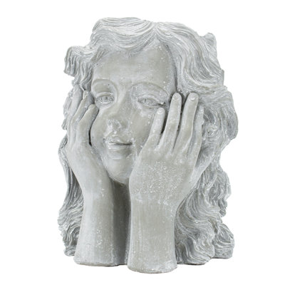 Decater Statue Planter