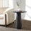 Table de bout en marbre Alysson