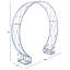 Safavieh Mizell Moon Gateway Arbour-122947582