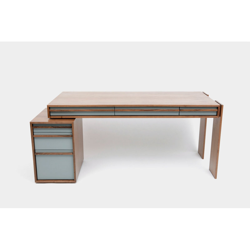 Executive Desk, Battleship Gray
