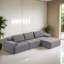 Canapé-lit modulaire 4 pièces pour salon-1703066514