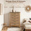 70 cm W Chest of 5 Drawers