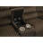Matson Upholstered Reclining Sectional Sofa Chocolate-261005197