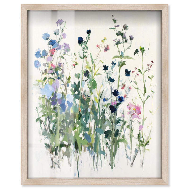 Art floral par Wild Remède, H 37 po x l 31 po, Crème, crème