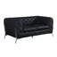 Causeuse 100% cuir italien-440945904