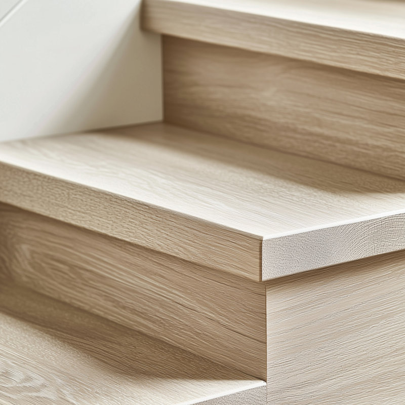 contremarche en chêne blanc 36 x 8 x 0,75, 36 pouces, Chêne blanc