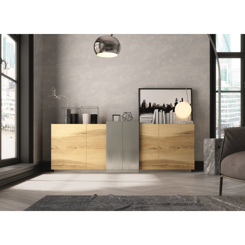 Sideboard, 31" H x 75" W x 17" D