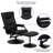 Casey-Jane Contemporary Multi-Position Padded Recliner with Ottoman-1999972087