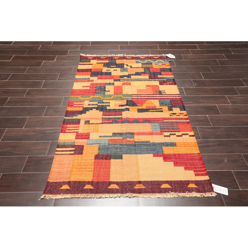 Starbuck Wool Abstract Indoor Rug