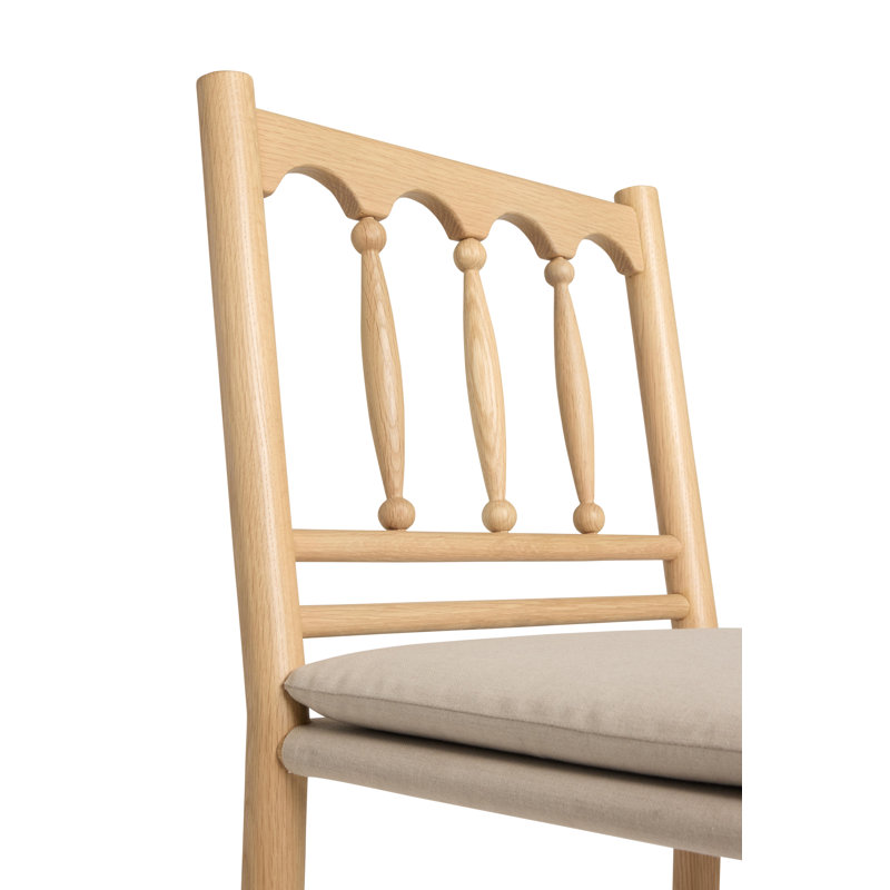 Daffodil Counter Stool, White Oak