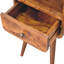 30cm W Solid Wood Bedside Table