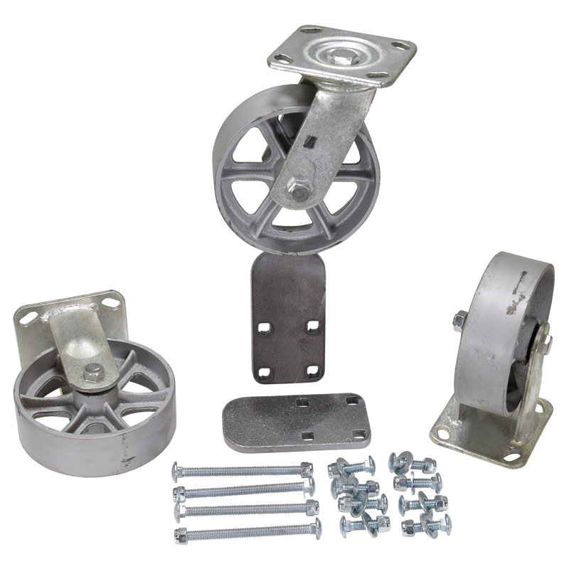 Semi-Steel Caster Kit