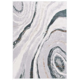 Tapis abstrait Harshana 100 Performance