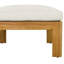 Ensemble de canapé modulaire d'extérieur 3 pièces