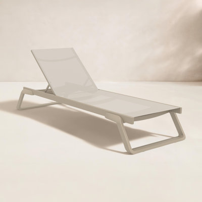 Holli Outdoor Chaise Lounge