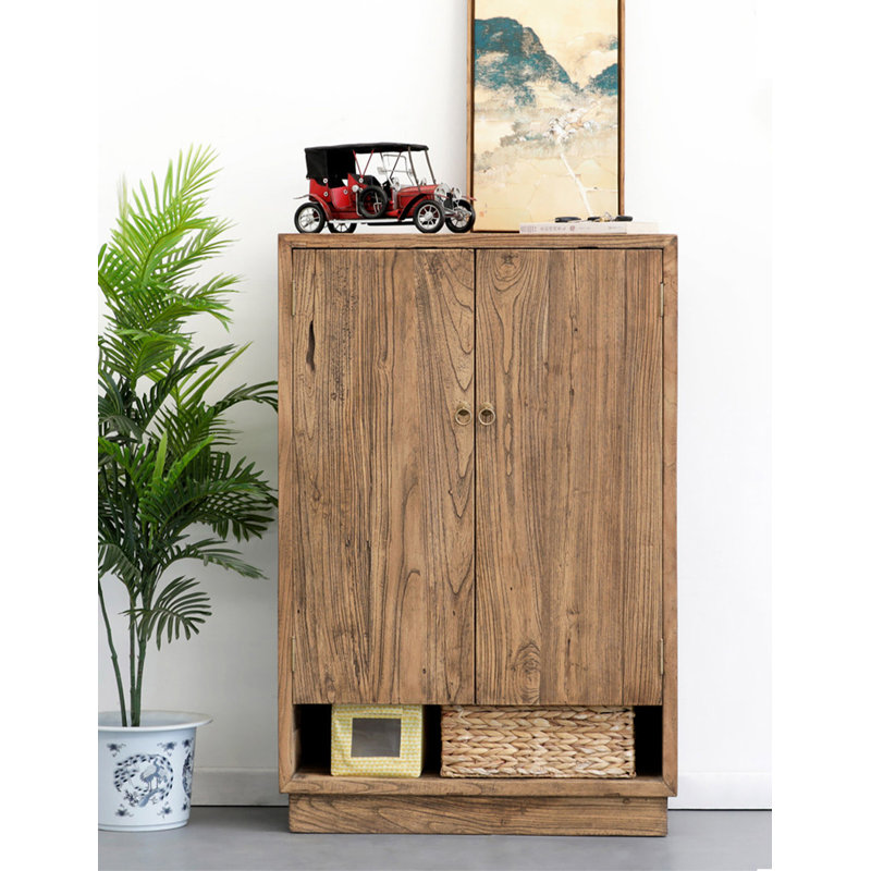 New Chinese-style multi-functional large-capacity shoe cabinet