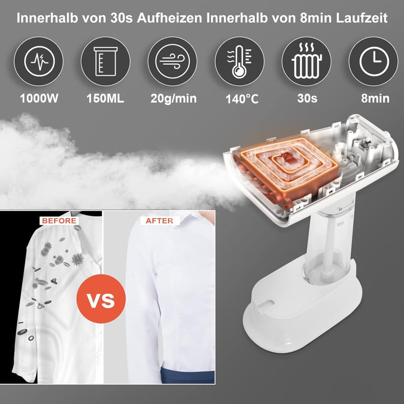 Symple Stuff Garment Steamer