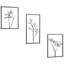 Arbre Trois Metal Wall Decor