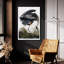 Art mural épique «Great Blue Heron» par Stellar Design Studio, 24 po x 36 po-117460965